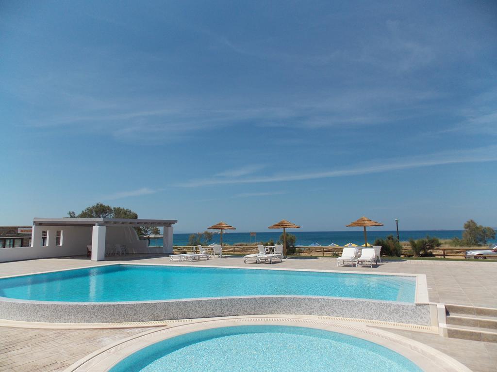 Апарт готель Stella Naxos Island Agia Anna  Екстер'єр фото