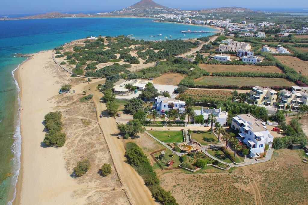 Апарт готель Stella Naxos Island Agia Anna  Екстер'єр фото